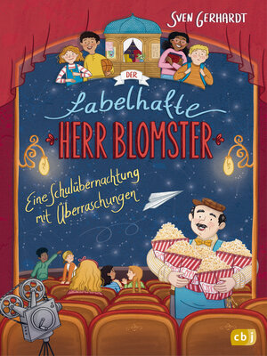 cover image of Der fabelhafte Herr Blomster--Eine Schulübernachtung mit Überraschungen